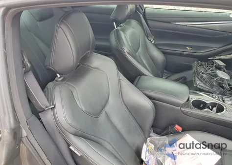 2017 Infiniti Q60 Premium z USA, uszkodzony, nr VIN JN1EV7EL8HM550282